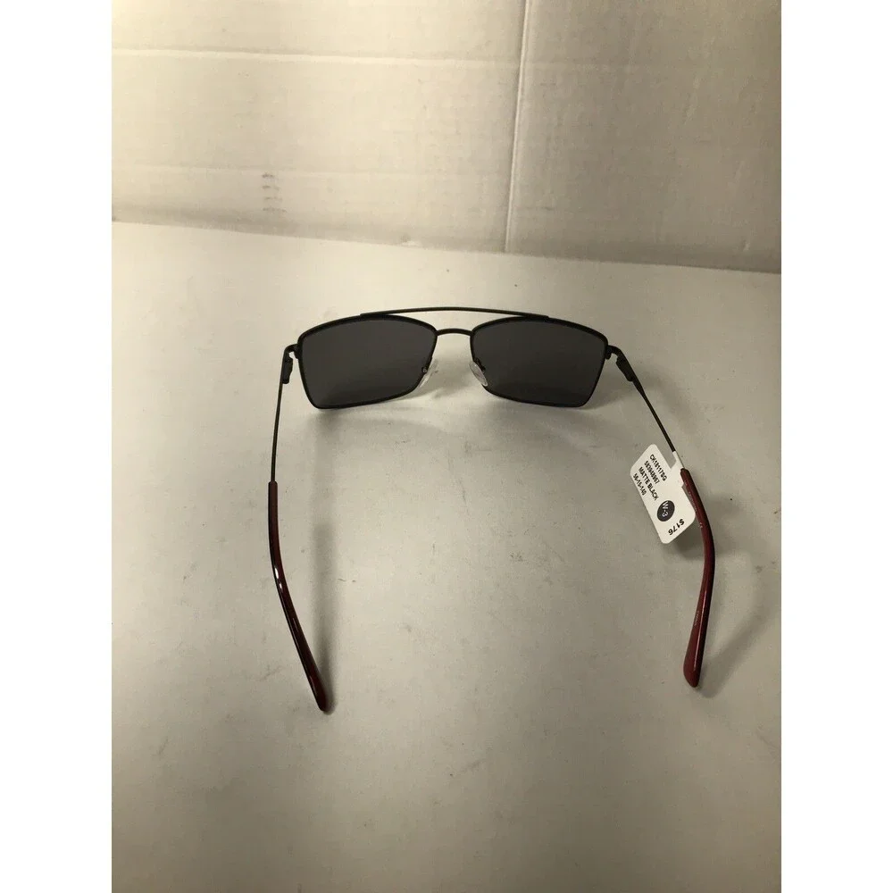 NEW Calvin Klein CK18117sg Matte Black Sunglasses 56-15-140mm NWT
